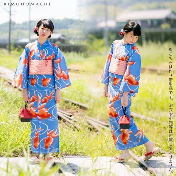 ★美品 素敵な 総絞りの浴衣・帯 ２点セット：仕立上り＜Ym109＞最終値下げ お仕立て上がり絞り浴衣単品「リーフ 紺」有松絞り 女性浴衣単品