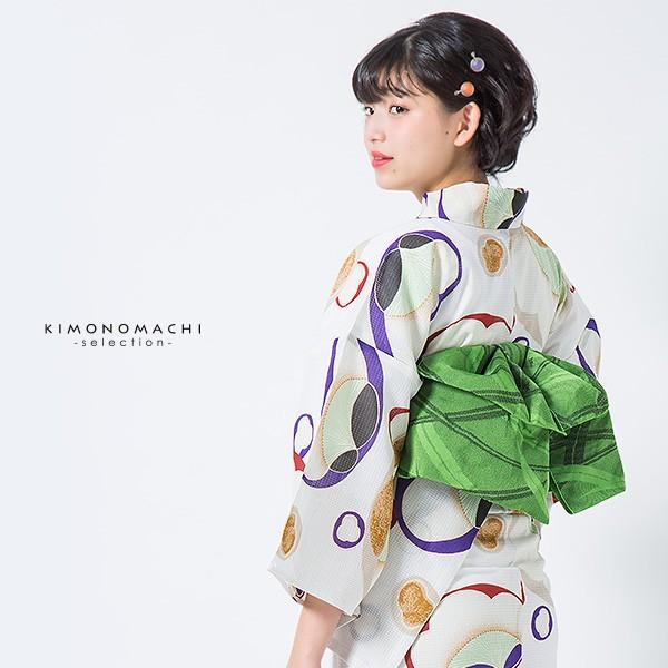 Prices down2）芸艸堂 浴衣単品「白色 梅」UNSODO 桂友同机会 綿