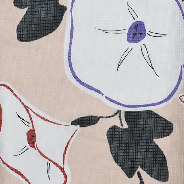 Prices down2）芸艸堂 浴衣単品「ピンク 朝顔」UNSODO 山本雪桂 綿紅梅