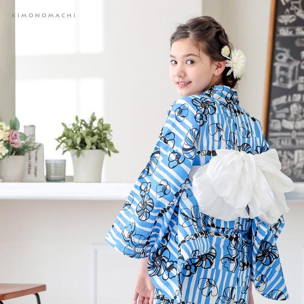 KIMONOMACHI （Prices down2）浴衣 子供 こども 浴衣単品