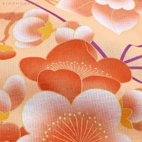 KIMONOMACHI (Prices down)浴衣 レディース 単品 「サーモン KIMONOMACHI (Prices down)浴衣 レディース 単品 「サーモン
