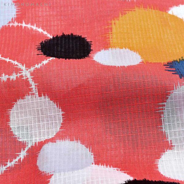 KIMONOMACHI （Prices down2）浴衣 レディース 単品 「ピンク