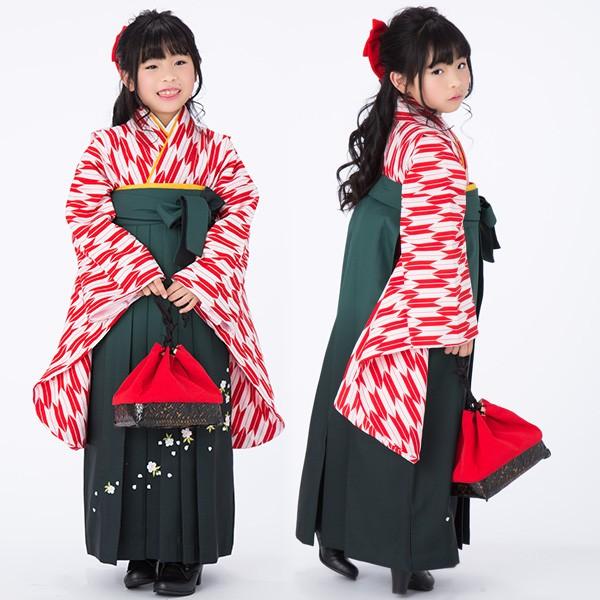 KIMONOMACHI 卒業式 袴 小学校 桜の刺繍 グラデーション袴単品 KIMONOMACHI 卒業式 袴 小学校 桜の刺繍 グラデーション袴単品