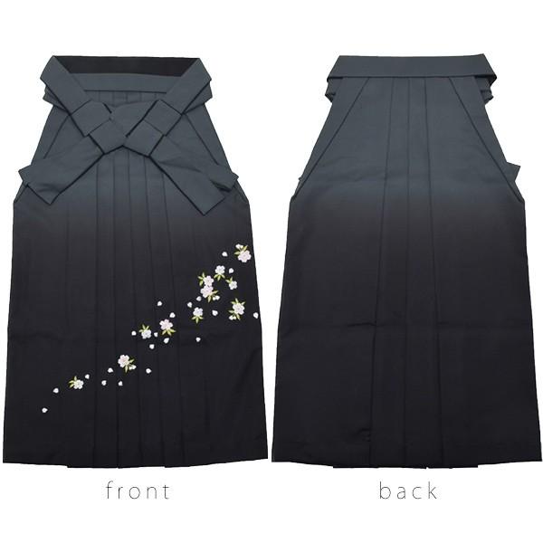 KIMONOMACHI 卒業式 袴 小学校 桜の刺繍 グラデーション袴単品 KIMONOMACHI 卒業式 袴 小学校 桜の刺繍 グラデーション袴単品