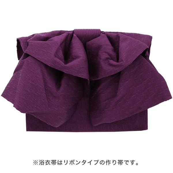 KIMONOMACHI （Prices down）浴衣 レディース セット 作り帯