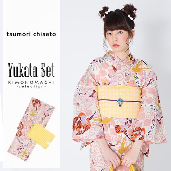 TSUMORI CHISATO 浴衣 レディース セット ツモリチサト 「生成り TSUMORI CHISATO 浴衣 レディース セット ツモリチサト 「生成り