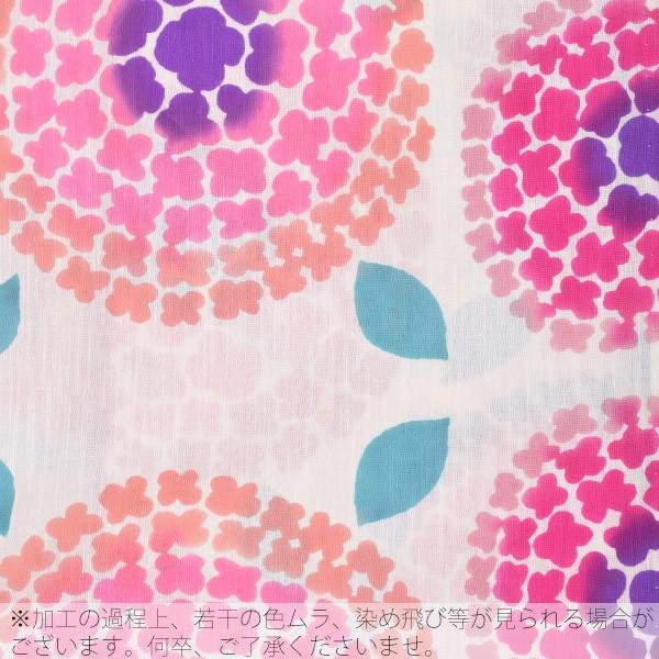 浴衣 レディース セット ツモリチサト 浴衣4点セット 紫陽花 津守千里 綿浴衣 変わり織り 三分紐 帯留めの帯飾り付き Prettyfunnyballoons Com