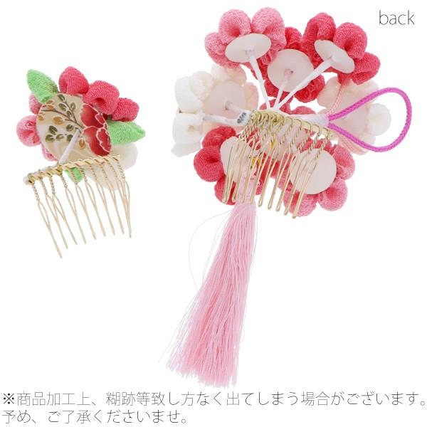 七五三　7歳　お着物セット　　つまみ細工の髪飾りセット 楽天市場】【Prices down2】【七五三 髪飾り】 7歳 七歳 七五三