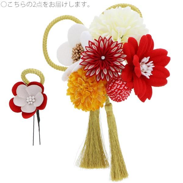 つまみ細工飾り オーダー】つまみ細工 髪飾り 桜 | つまみ箱 ぽ