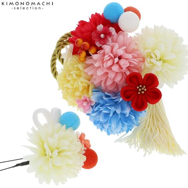 成人式 髪飾り お花 2点セット パステル お花と玉 房飾り お花髪飾り 髪飾り 房飾り 成人式 結婚式 No ミックスss23wkk10 京都きもの町 通販 Yahoo ショッピング