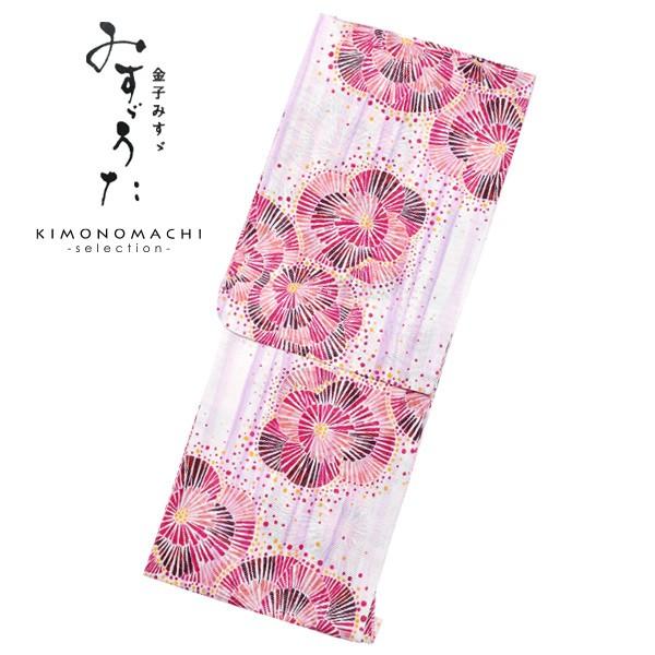 新品浴衣　みすゞうた　みすゞうた浴衣　薔薇柄　綿絽浴衣 楽天市場】浴衣 レディース ブランド浴衣 単品「みすゞうた 薔薇