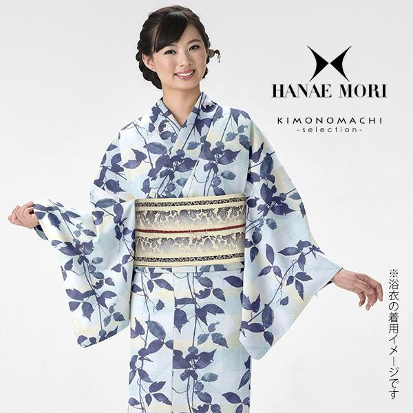 【新品・未使用】HANAE MORI レディース 浴衣 単品 仕立て上がり 新品・未使用】HANAE MORI レディース 浴衣 単品 仕立て上がり