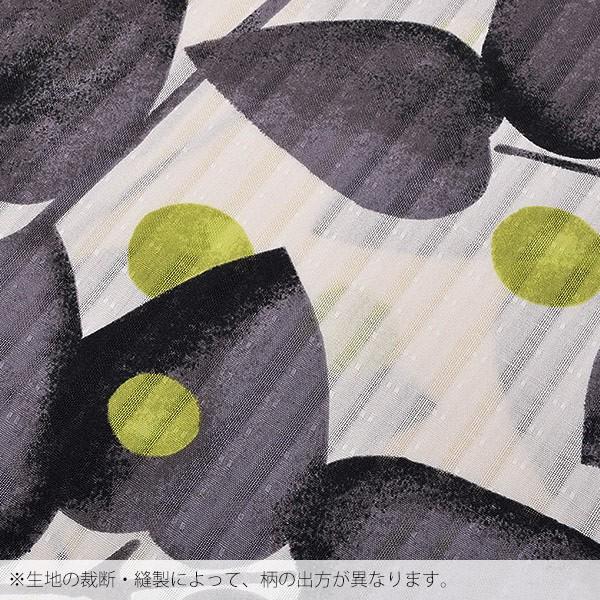 ★新品.未使用品★墨黒に大きな灰色ドット柄★水玉・大人の浴衣★ ☆新品.未使用品☆墨黒に大きな灰色ドット柄☆水玉・大人