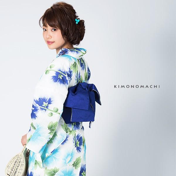 KIMONOMACHI （Prices down2）浴衣 レディース セット 「ブルー