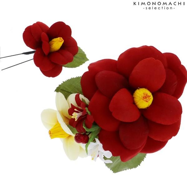 髪飾り 成人式 お花 2点セット 赤 椿 お花髪飾り 髪飾り 房飾り 成人式 結婚式 No 1251 赤 京都きもの町 通販 Yahoo ショッピング