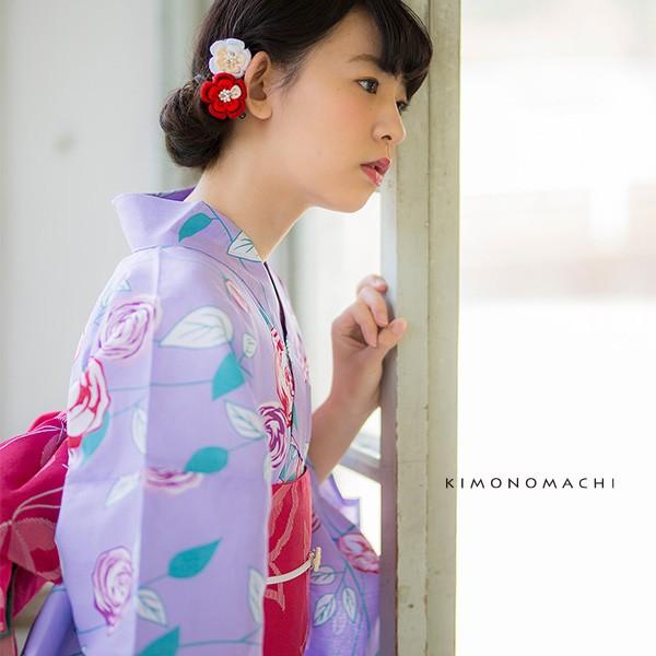 浴衣　大きめサイズ　3L 牡丹　くすみ　裄長め　浴衣単品　新品　0611② 浴衣 大きめサイズ 3L 牡丹 くすみ 裄長め 浴衣単品 新品 0611②