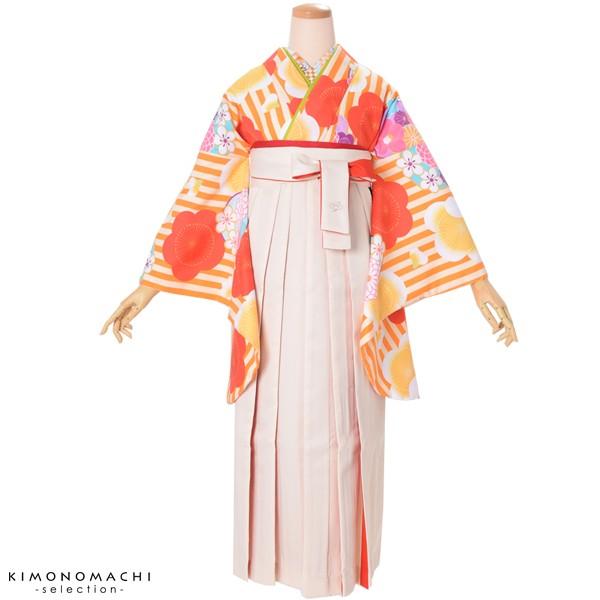 卒業式 袴 大学生 小学生 バイカラー 二色 袴単品 白 赤 無地 Ss S M L 2l レディース 修了式 京都きもの町 通販 Yahoo ショッピング