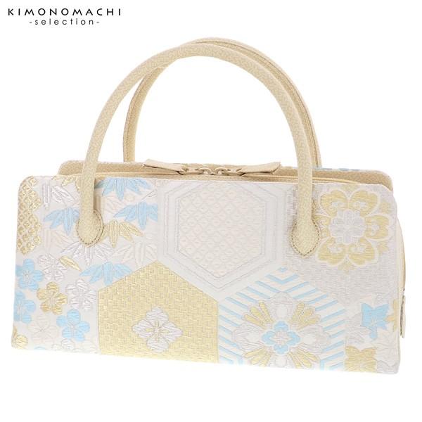 西陣織高級よろい織の利休バッグ 夏帯 西陣織高級よろい織の利休バッグ 夏帯 西陣織高級よろい織の利休バッグ