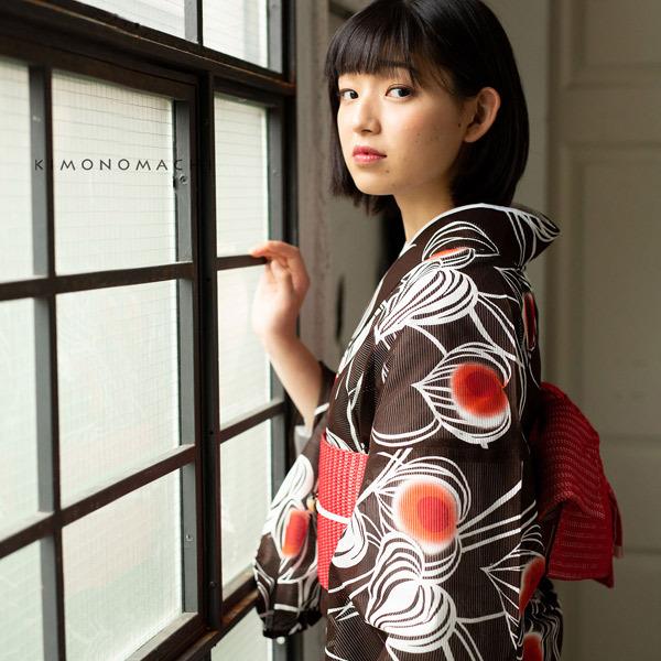 KIMONOMACHI 浴衣 帯 簡単 作り帯 半幅帯 リボン風タイプ 結び帯 KIMONOMACHI 浴衣 帯 簡単 作り帯 半幅帯 リボン風タイプ 結び帯