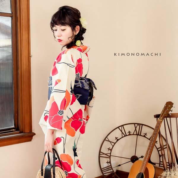 KIMONOMACHI （Prices down2）浴衣 レディース 単品 「ピンク