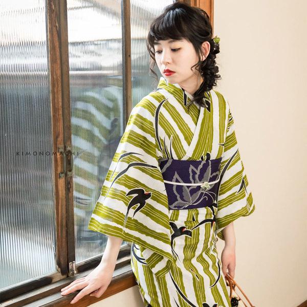 KIMONOMACHI (Prices down)浴衣 レディース レトロ 夏着物 KIMONOMACHI (Prices down)浴衣 レディース レトロ 夏着物