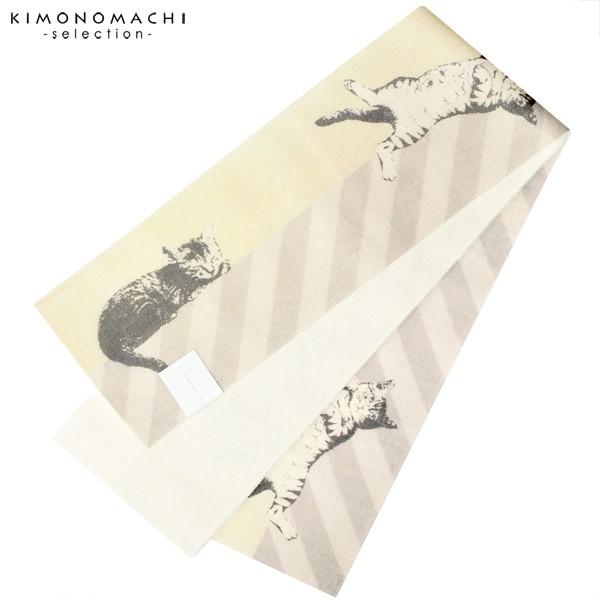 Prices down)浴衣 帯 麻 半幅帯 「猫」浴衣帯 半巾帯 夏着物 Prices down)浴衣 帯 麻 半幅帯 「猫」浴衣帯 半巾帯 夏着物