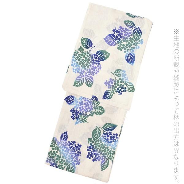 浴衣 レディース レトロ ブランド 単品 つやび 雅姫 青 あじさい 9tm11 綿麻 女性 20代 30代 40代 50代 60代 メール便不可 046993 京都きもの町 Yahoo 店 通販 Yahoo ショッピング