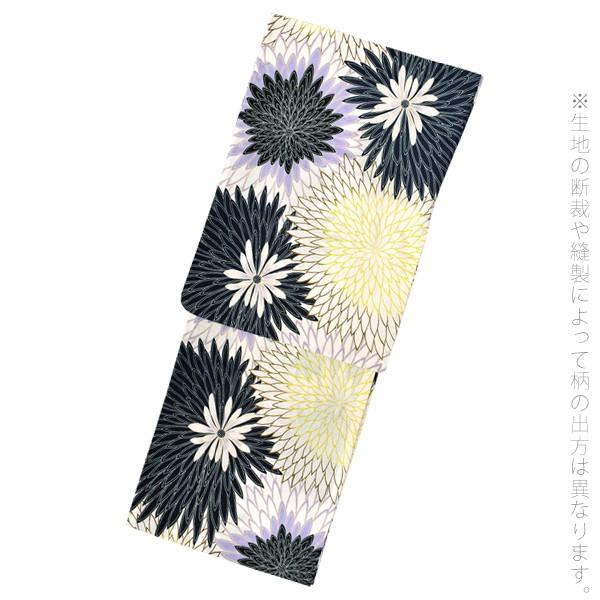 浴衣 レディース レトロ ブランド 単品 九重 中村里砂 菊花 藤色 イエロー 9nr 3 綿麻 女性 20代 30代 40代 50代 60代 メール便不可 047003 京都きもの町 Yahoo 店 通販 Yahoo ショッピング