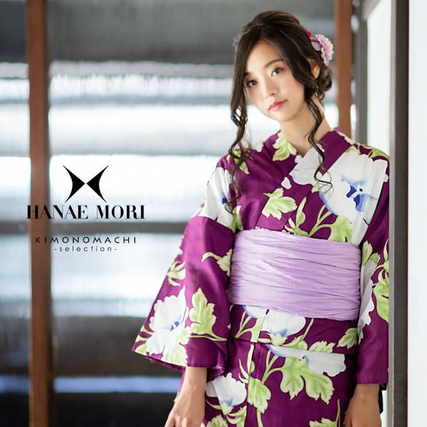 【新品・未使用】HANAE MORI レディース 浴衣 単品 仕立て上がり HANAE MORI（ハナエモリ） （Prices down）ブランド浴衣単品