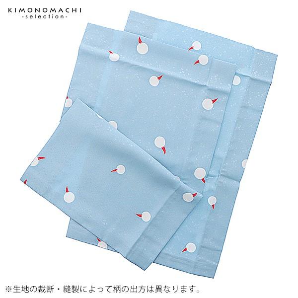 衿秀 き楽っく きらっく 専用 替え袖  「くわい青」長襦袢用替え袖 洗える替え袖 ※襦袢 衿 別売※ カジュアル 普段使い 洒落用 おしゃれ　ブランド：襟の衿秀【メール便対応可】