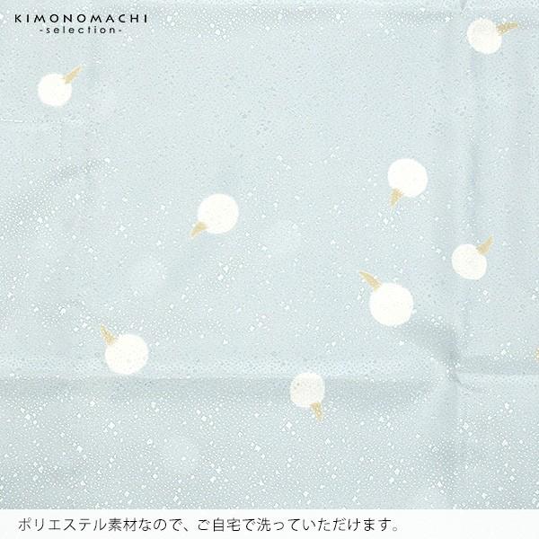 衿秀 き楽っく きらっく 専用 替え袖  「くわい薄青」長襦袢用替え袖 洗える替え袖 ※襦袢 衿 別売※ カジュアル 普段使い 洒落用 おしゃれ　ブランド：襟の衿秀【メール便対応可】