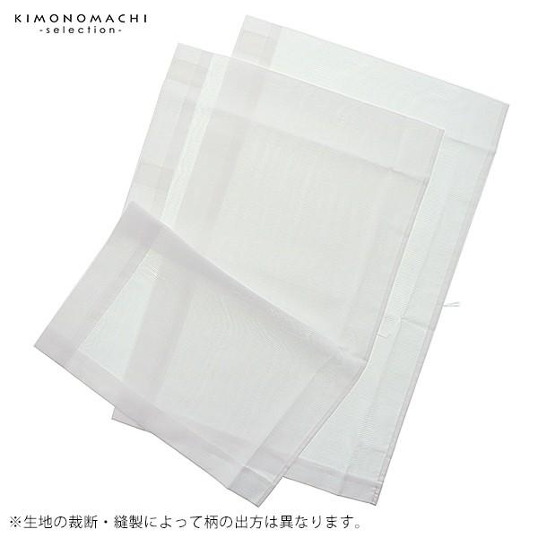 衿秀 き楽っく きらっく 専用 替え袖 「き楽っく 絽 白 盛夏用」長襦袢用替え袖 洗える替え袖 ※襦袢、衿は別売りです※ カジュアルにも礼装にも ブランド:襟の衿秀【メール便対応可】