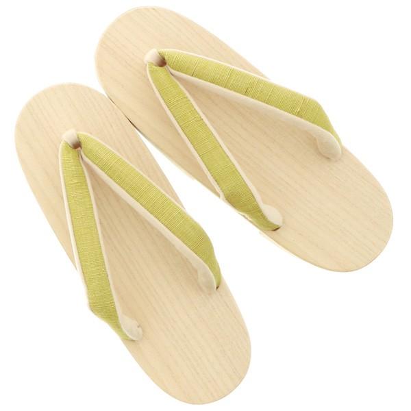 未使用ベージュの桐の高下駄、ぽっくり 未使用ベージュの桐の高下駄、ぽっくり 未使用ベージュの桐の高