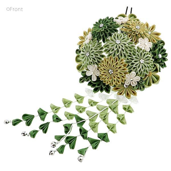 肌触りがいい 成人式 髪飾り 振袖 つまみ細工 かんざし 若草色つまみの花 房下がり 7000若草 振袖用髪飾り お花髪飾り 成人式 結婚式 H メール便 魅了 Atempletonphoto Com