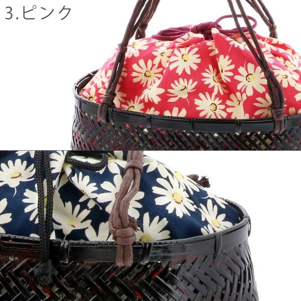 Prices down2）浴衣 かごバッグ かご巾着 浴衣バッグ「かご巾着
