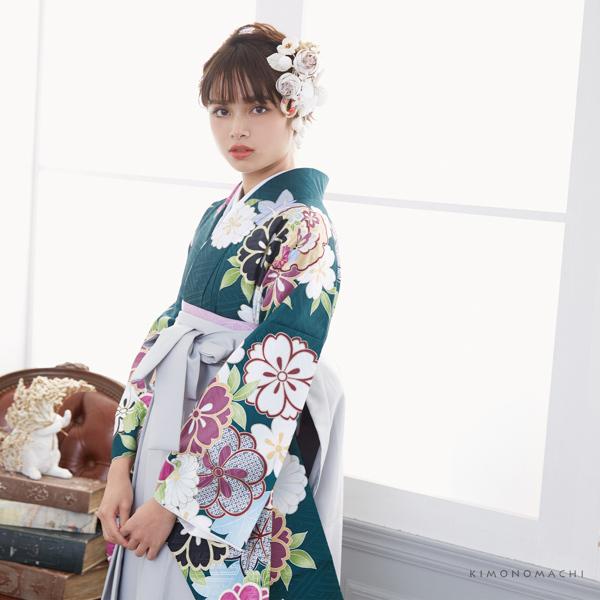 Prices down2）髪飾り コームとUピン 2点セット 「象牙色 (No.50591白