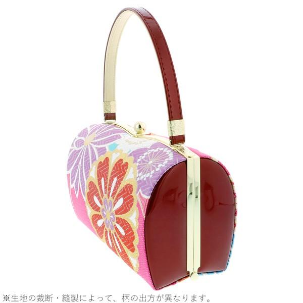 成人式 草履 バッグ セット L 草履バッグセット「ピンク 華文に梅 金鷲