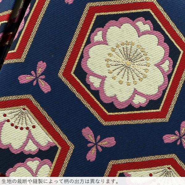 Prices down)七五三 帯 7歳 ブランド 作り帯 ぷちぷり「紺色 桜 Prices down)七五三 帯 7歳 ブランド 作り帯 ぷちぷり「紺色 桜