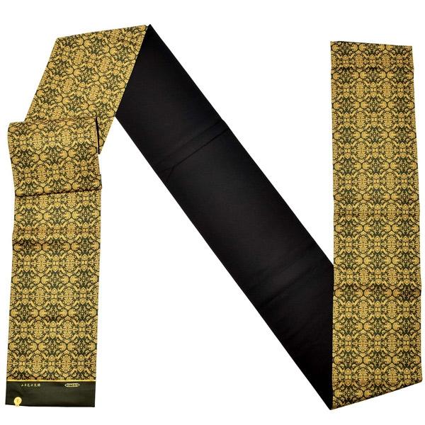 Prices down2）洒落袋帯「山羊花卉文錦」龍村美術織物謹製