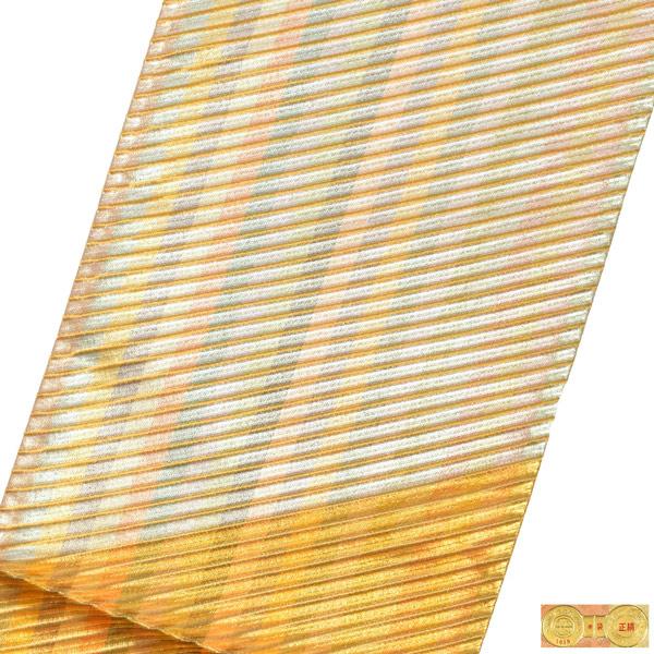 Prices down4）袋帯 フォーマル 礼装袋帯「ゴールド、シルバー