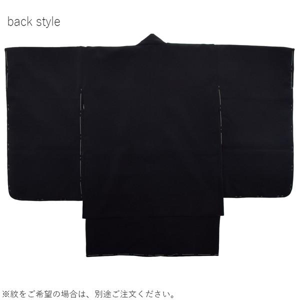 七五三 着物 男の子 3歳 5歳 羽織 袴 9点セット 「黒」 100cm 七五三 着物 男の子 3歳 5歳 羽織 袴 9点セット 「黒」 100cm