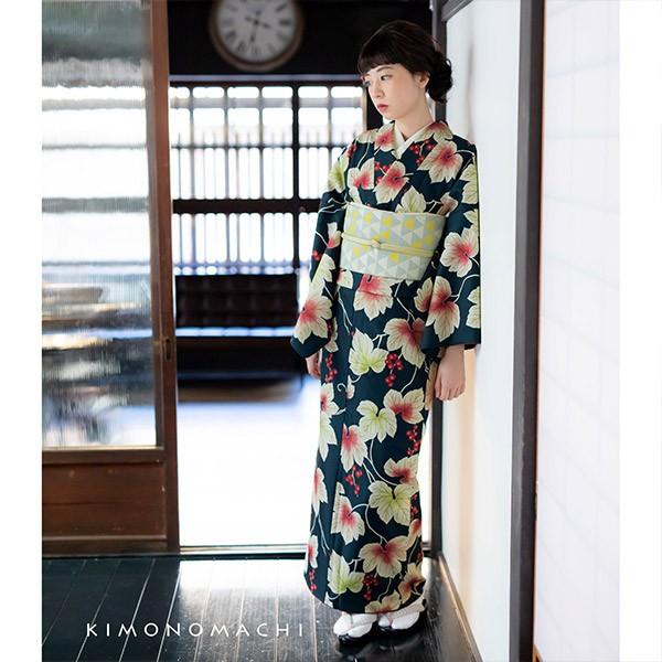 KIMONOMACHI (Prices down)洗える着物 セット 袷 小紋 「着物 KIMONOMACHI (Prices down)洗える着物 セット 袷 小紋 「着物