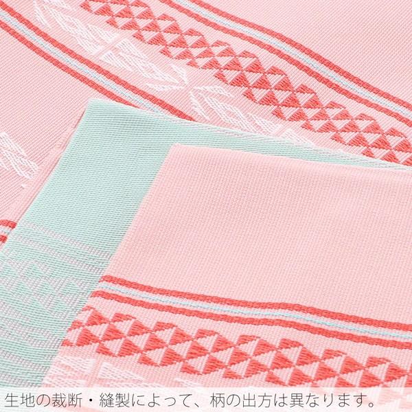 KIMONOMACHI （Prices down2）浴衣 帯 半幅帯 「献上柄風 サーモン