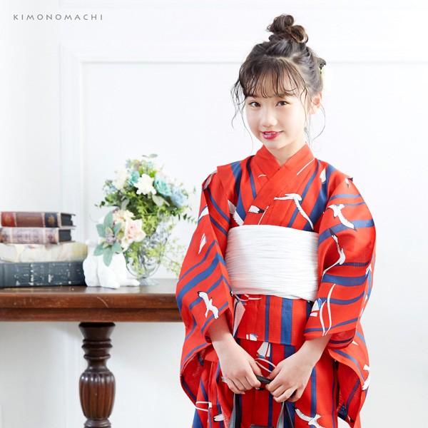 KIMONOMACHI 浴衣 子供 女の子 子供浴衣セット(浴衣+帯) 浴衣 KIMONOMACHI 浴衣 子供 女の子 子供浴衣セット(浴衣+帯) 浴衣