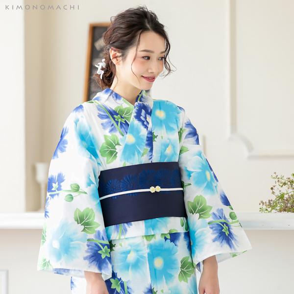 KIMONOMACHI 浴衣 セット レディース 浴衣2点セット「浴衣