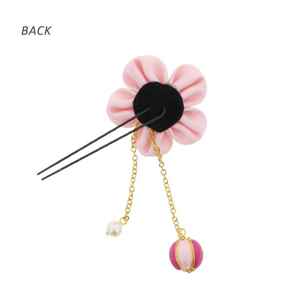Prices down3）(訳アリ)(アウトレット品)つまみ細工 お花髪飾り