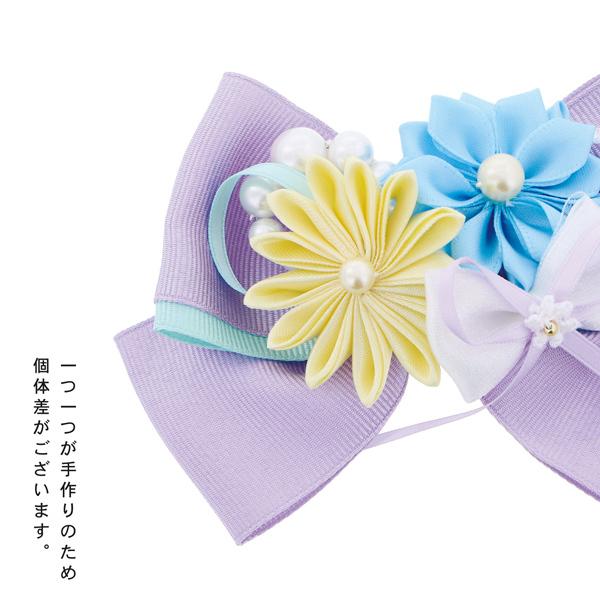 訳アリ アウトレット品 リボン髪飾り つまみ細工 お花髪飾り リボンとつまみのお花クリップ 全4色 大人用 子供用 レディース 着物 七五三 メール便対応可 0452 京都きもの町 Yahoo 店 通販 Yahoo ショッピング