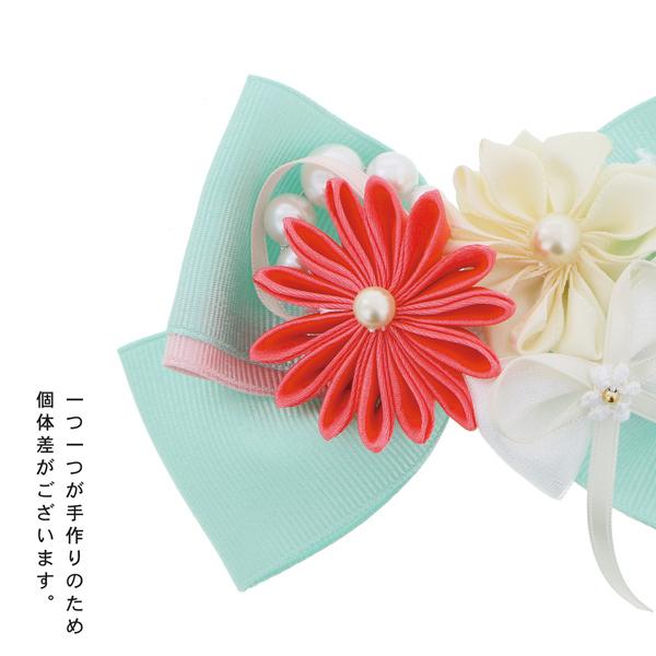 訳アリ アウトレット品 リボン髪飾り つまみ細工 お花髪飾り リボンとつまみのお花クリップ 全4色 大人用 子供用 レディース 着物 七五三 メール便対応可 0452 京都きもの町 Yahoo 店 通販 Yahoo ショッピング