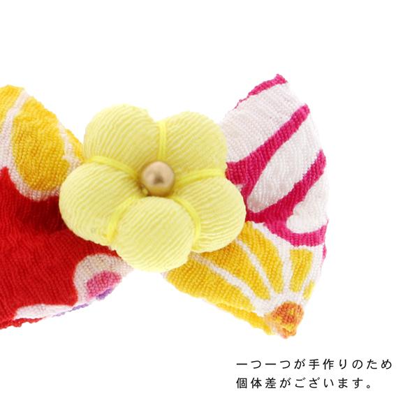 【訳アリ】【アウトレット品】 Uピン髪飾り 「小梅とプチリボン クリップ 全7色」 ヘアアクセサリー 大人用・子供用 レディース 着物 和装 浴衣 カジュアル着物 七五三 女の子 ワンポイント 髪飾り単品【メール便対応可】