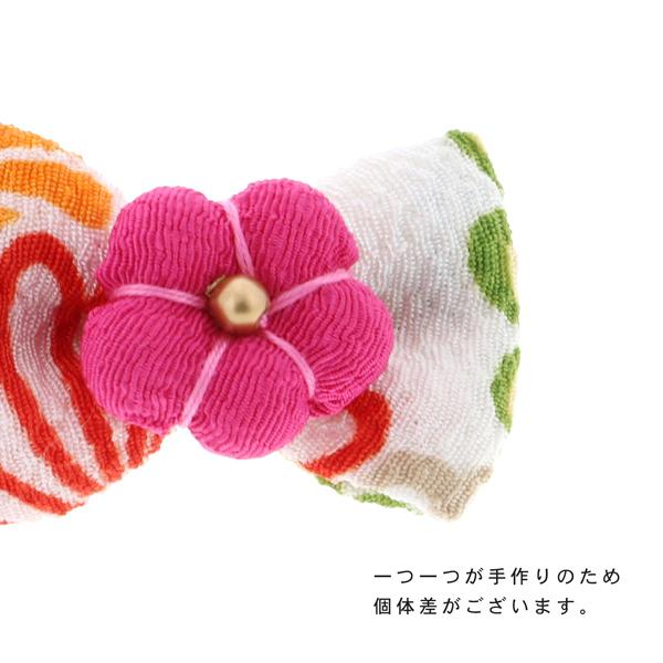 【訳アリ】【アウトレット品】 Uピン髪飾り 「小梅とプチリボン クリップ 全7色」 ヘアアクセサリー 大人用・子供用 レディース 着物 和装 浴衣 カジュアル着物 七五三 女の子 ワンポイント 髪飾り単品【メール便対応可】